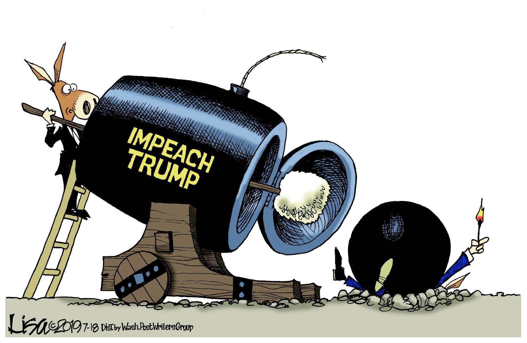 Lisa Benson cartoon